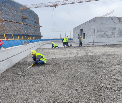 轮台轻集料混凝土施工流程及注意事项